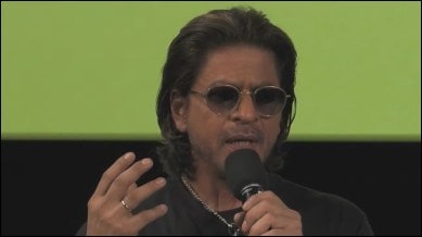 Shah Rukh Khan at Locarno Film Festival