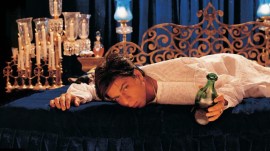 Shah Rukh Khan in a still from Devdas (Express Archive)