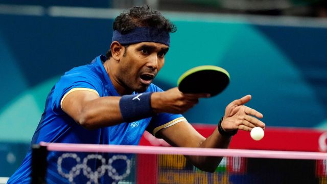  India Table Tennis Paris 2024 Olympics