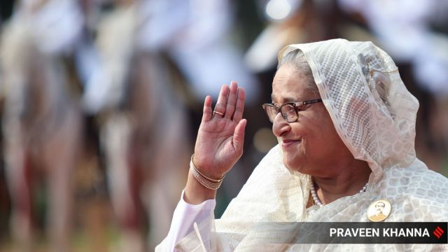 Sheikh Hasina