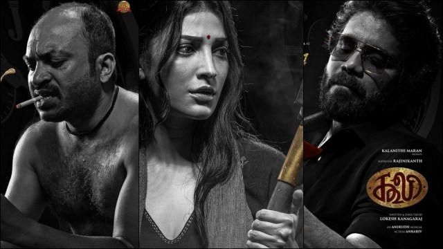 Shruti Haasan, Soubin Shahir, Nagarjuna join the cast of Coolie