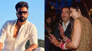 Vicky Kaushal asks his dad and wife Katrina Kaif for script-related advice (Photos: Instagram/Vicky Kaushal/Katrina Kaif)
