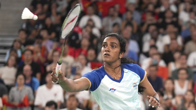 PV Sindhu Paris Olympics 2024