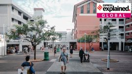 Singapore scandal