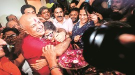 Manish Sisodia bail, Supreme Court order, Aam Aadmi Party, excise policy case, deli liquor policy, Tihar Jail, AAP leader Manish Sisodia released, Sanjay Singh, Atishi, Indian express news