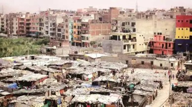 Mumbai Slum Rehabilitation Authority SRA delay, Eknath Shinde slum redevelopment