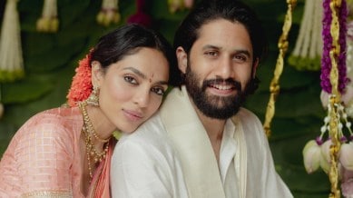 Naga Chaitanya and Sobhita Dhulipala got engaged on Thursday, August 8, 2024 (X/iamnagarjuna)