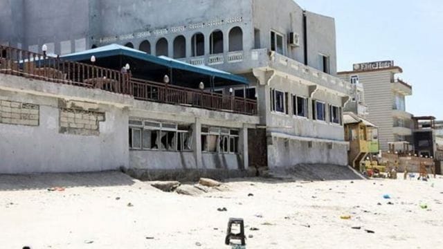 Somalia beach attack