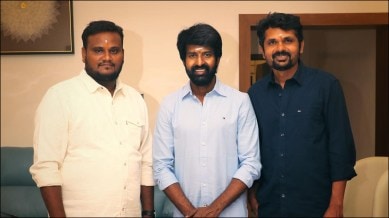 Soori joins hands with Prasanth Pandiyaraj and K Kumar