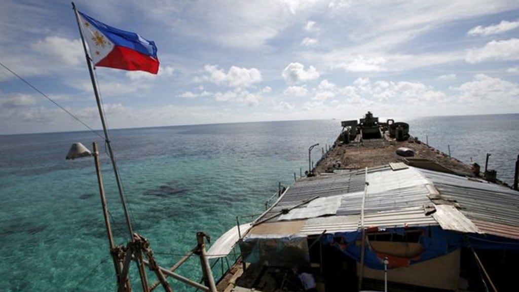 Philippine vessel ‘deliberately collided’ with Chinese vessel in South China Sea: China