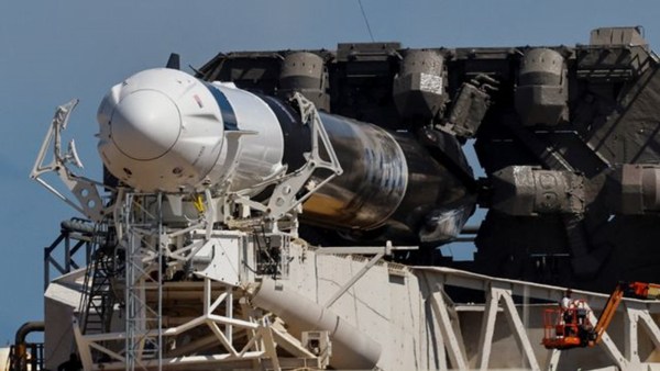 SpaceX Falcon 9 rocket