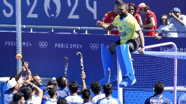 PR Sreejesh India vs Spain Olympic Bronze Medal