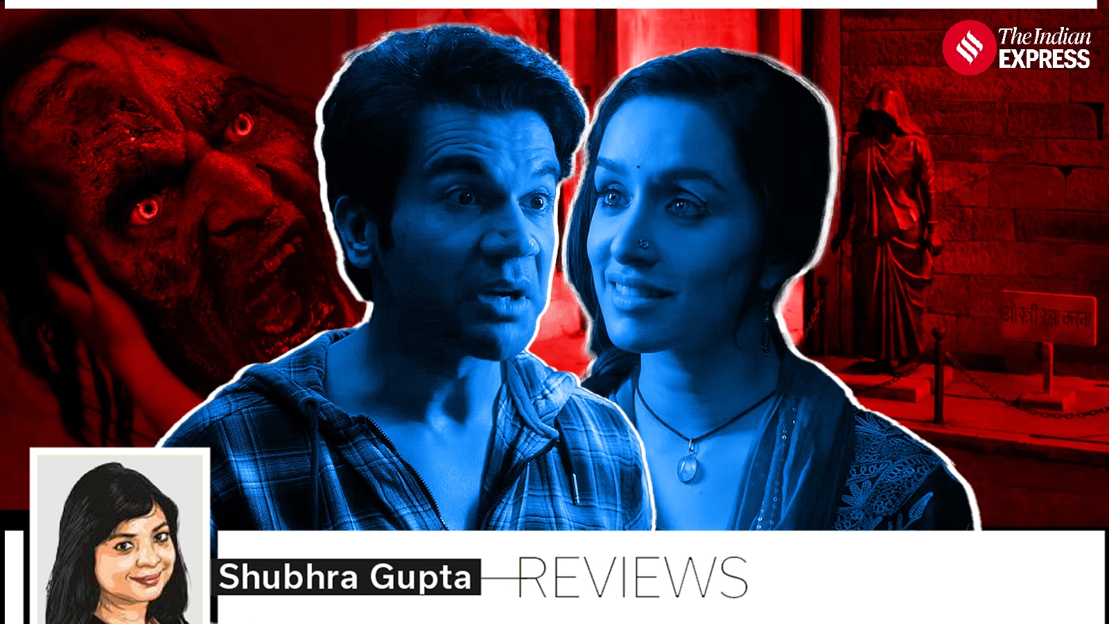 Stree 2 movie review Shraddha Kapoor Rajkummar Rao film dumbs down a sharp premise Movie review News The Indian Express