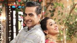 Sudhanshu Pandey- Rupali Ganguli- Anupamaa