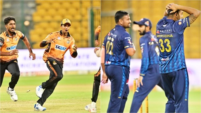 Maharaja Trophy T20 Super Over