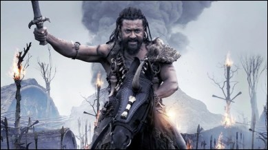 kanguva trailer: Suriya is fire in siva film