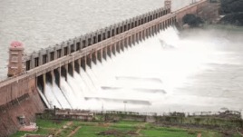 The incident has come as a shock for farmers dependent on the dam, as they were looking for a bountiful harvest following good rainfall in the monsoon season