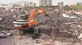 rajkot fire
