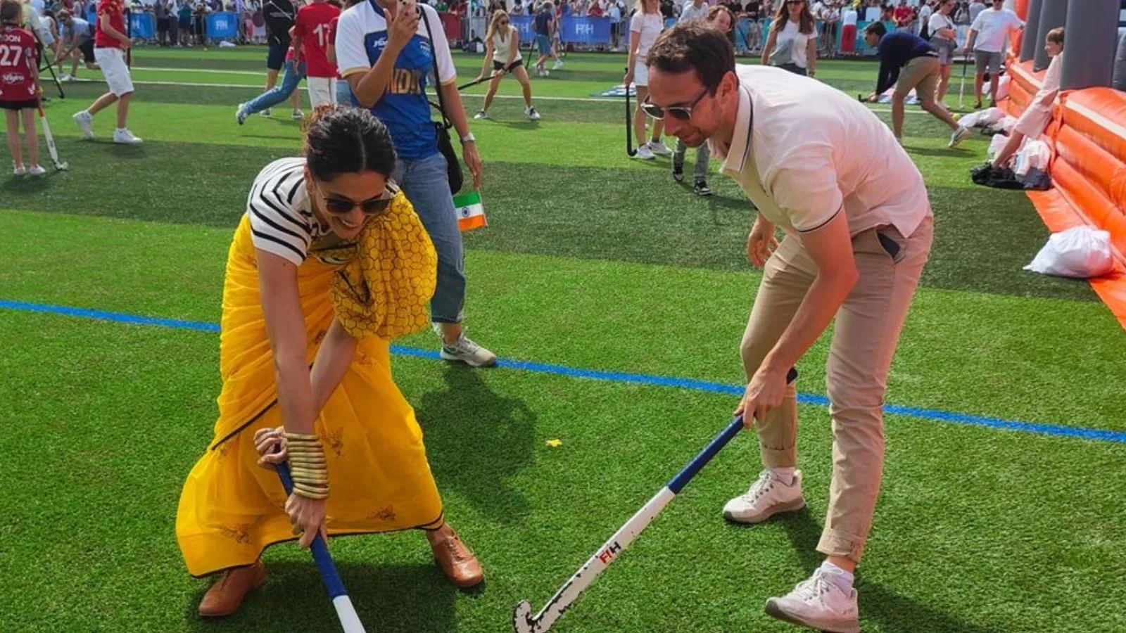 Taapsee Pannu asks husband Mathias Boe to 'cook dinner, clean home' after he announces retirement: 'You are a married man now' | Bollywood News - The Indian Express