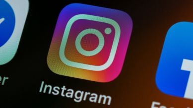 Instagram app logo