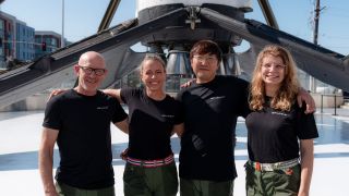 SpaceX Fram2 mission