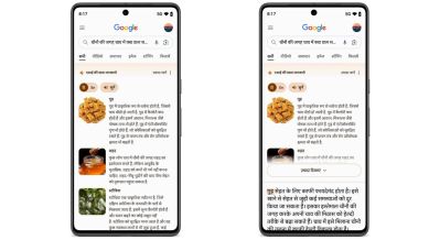 AI Overviews on Google Search is available in English and Hindi for Indian users.