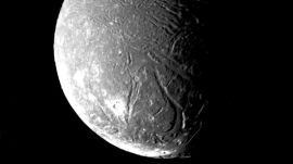 Ariel is one of 27 moons revolving around Uranus.