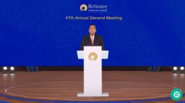Reliance AGM 2024 LIVE Updates: JioBrain, JioTV OS, JioHome, and other tech announcements at the 47th annual general meeting of Reliance Industries Limited.