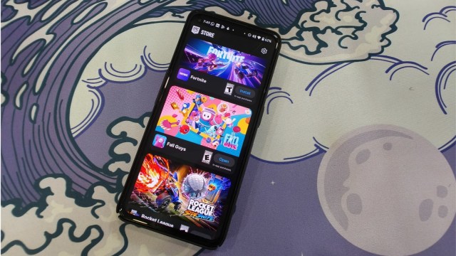 Epic Games Store currently has a handful of titles, but more games will be coming soon.