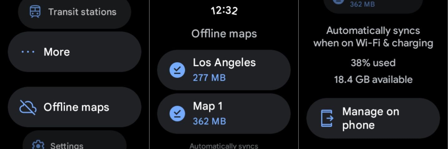 Here's how the new offline features look like.