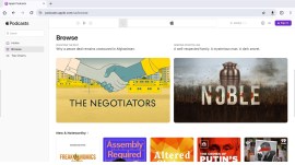 Apple Podcasts can now be accessed from Android, Linux and Windows machines.
