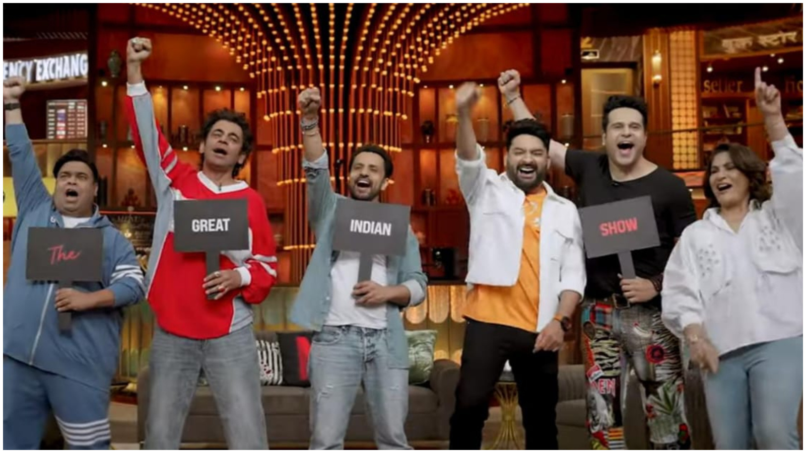 The Great Indian Kapil Show returns to Netflix with season 2. Here's when it'll start streaming | Web-series News - The Indian Express