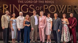 The Lord of the Rings The Rings of Power S02 24082024 The premiere of the first two episodes of The Lord of the Rings - The Rings of Power Season 2 was recently held in Singapore, receiving positive reactions from the fans.