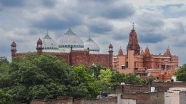 Mathura temple-mosque dispute