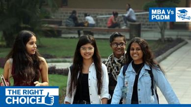 The right choice: Here's what a student should consider