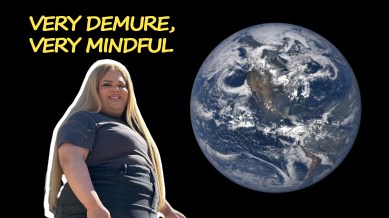 Very demure, very mindful trend takes over social media (Image source: @joolslebron/ @NASAEarth/X)