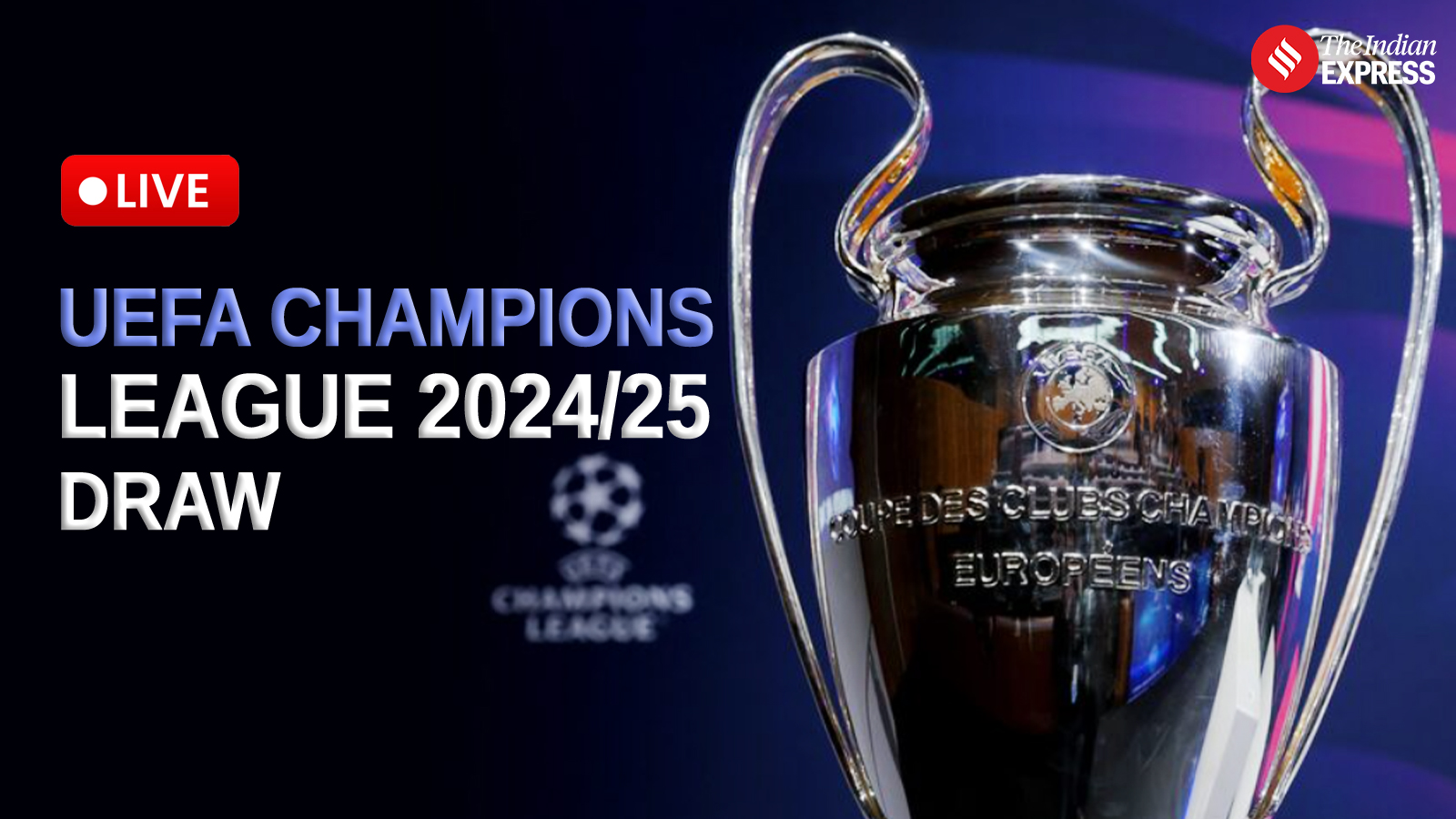 UEFA Champions League 2024/25 Draw highlights Man City to face Inter