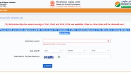 websites to check UGC NET city intimation slip