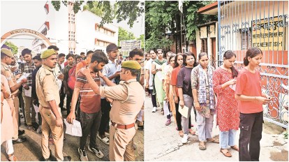Cancelled earlier amid paper leaks, UP Police constable 