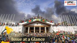 UPSC Issue at a Glance | Bangladesh Crisis and India: 4 Key Questions You Must Know for Prelims and Mains