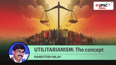 UPSC Ethics Simplified | Utilitarianism : The Concept