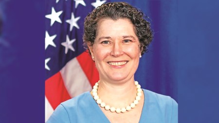 Kathy Giles-Diaz, Kathy Giles-Diaz, US consul general, Melinda Pavek, Kolkata news, Indian express news