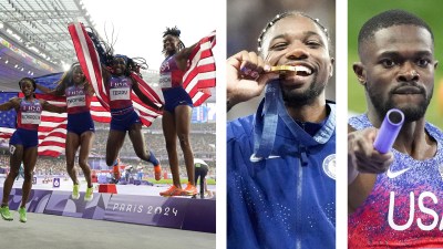 USATF CEO Max Siegel on how their track and field athletes claimed 34 medals at Paris despite no financial support from the government