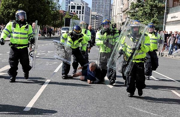 Uk protest