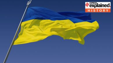 Ukraine Flag
