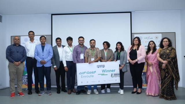 Enroute Mobility Challenge winners, Tummoc Namma Yatri winners, Bengaluru public transport innovations