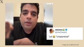 Unacademy CEO Gaurav Munjal urged his employees to look at the 'bigger picture' (Image source: @ShivAroor/X)