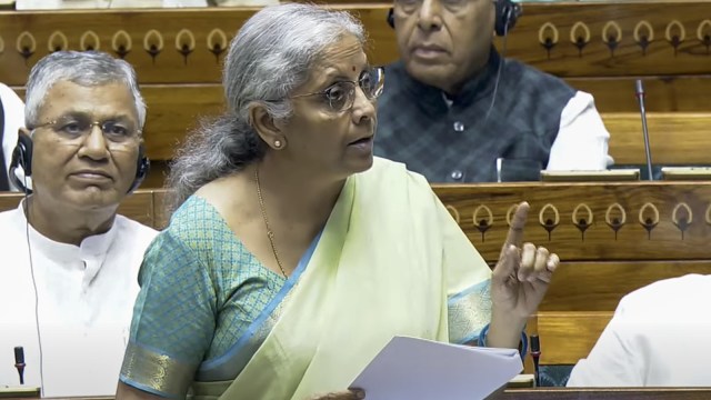 FM lists tax relief for middle class; it is tax trap Bill: Opp