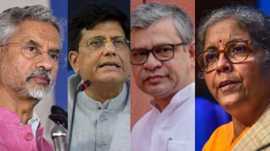 Union Ministers Singapore