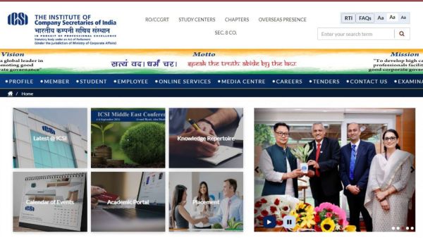 ICSI will release the CS results for June 2024